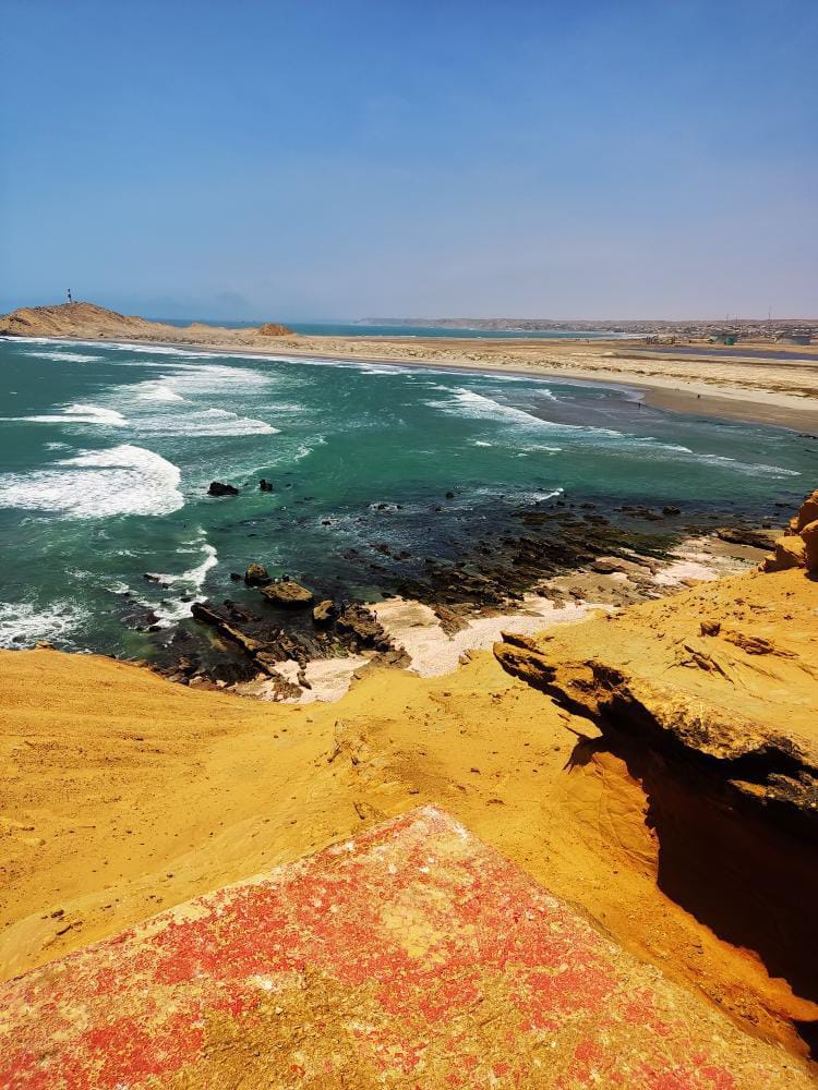 Negritos - Playa La Caleta
